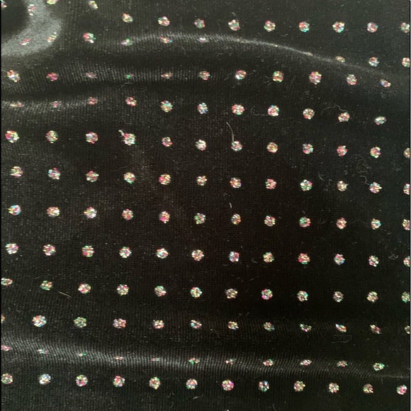 Candie’s Velvet Cocktail Dress - Picture 5 of 5